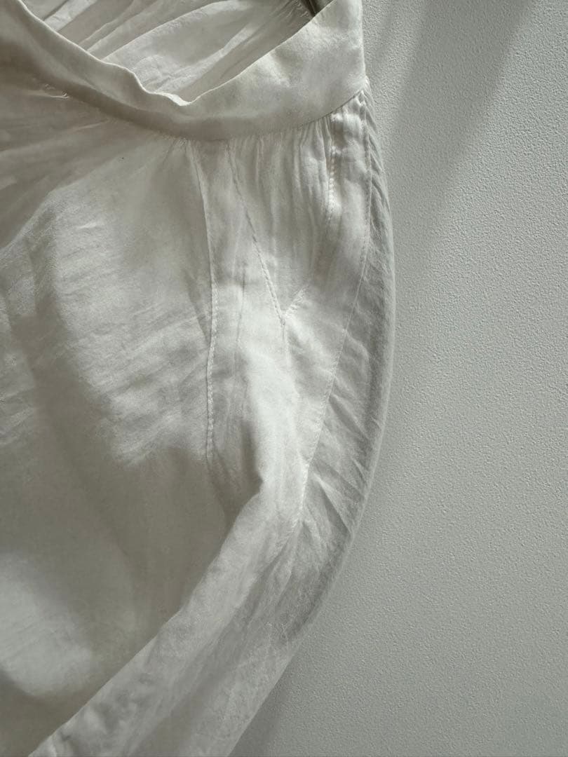 arts&science ギャザーブラウス