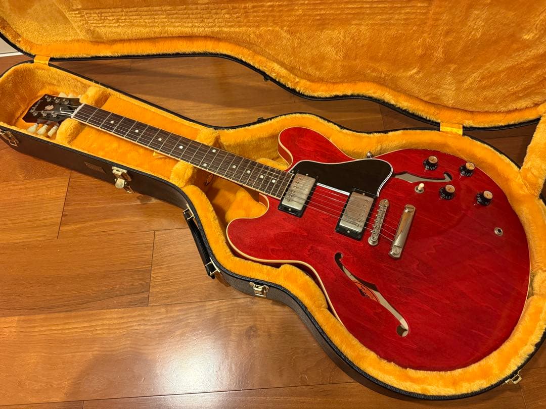 ギター Gibson Custom Shop ES-335 1961 reissue