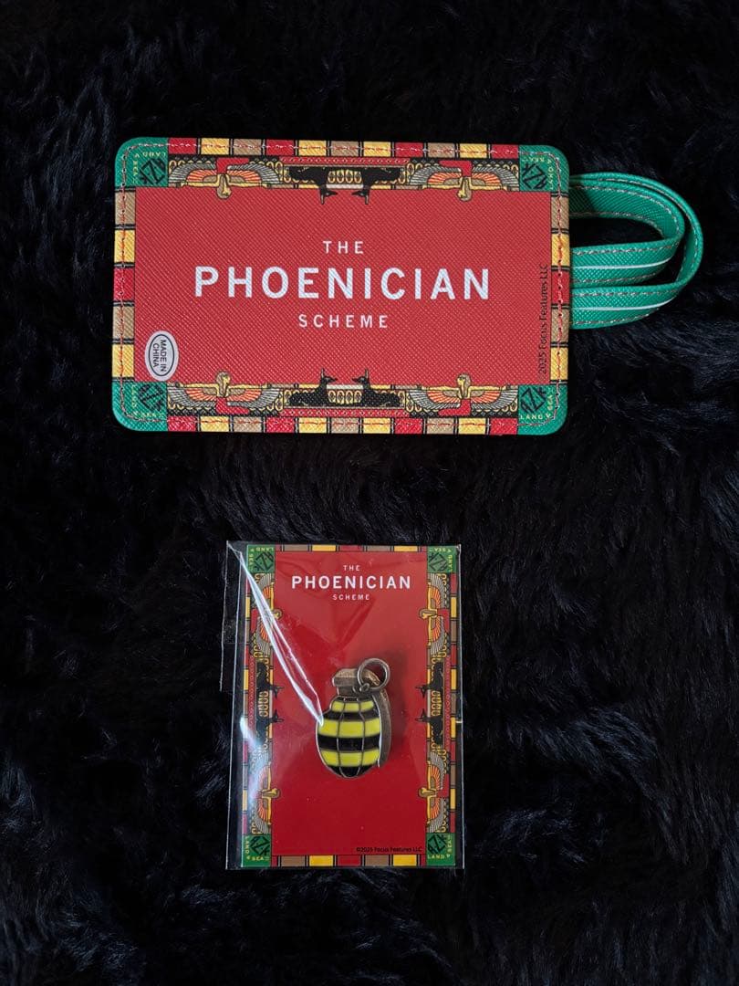 新品未使用 ザ・ザ・コルダのフェニキア計画 ウェス・アンダーソン 非売品