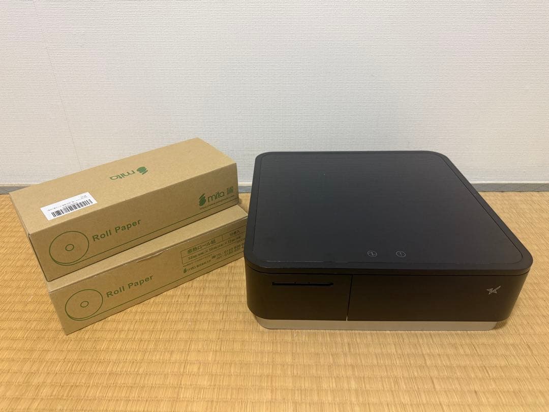 スター精密 mpop pop10 BLK JP プリンター内蔵型キャッシャー