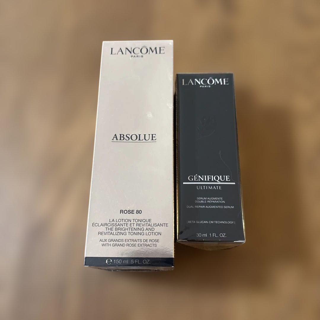 ランコムアプソリュ化粧水 150mL＆ジェニフィック30ml