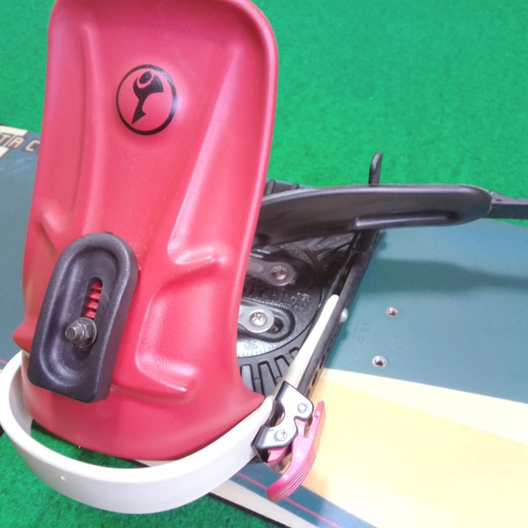 SANTA CRUZ スノーボード バインディング カバー