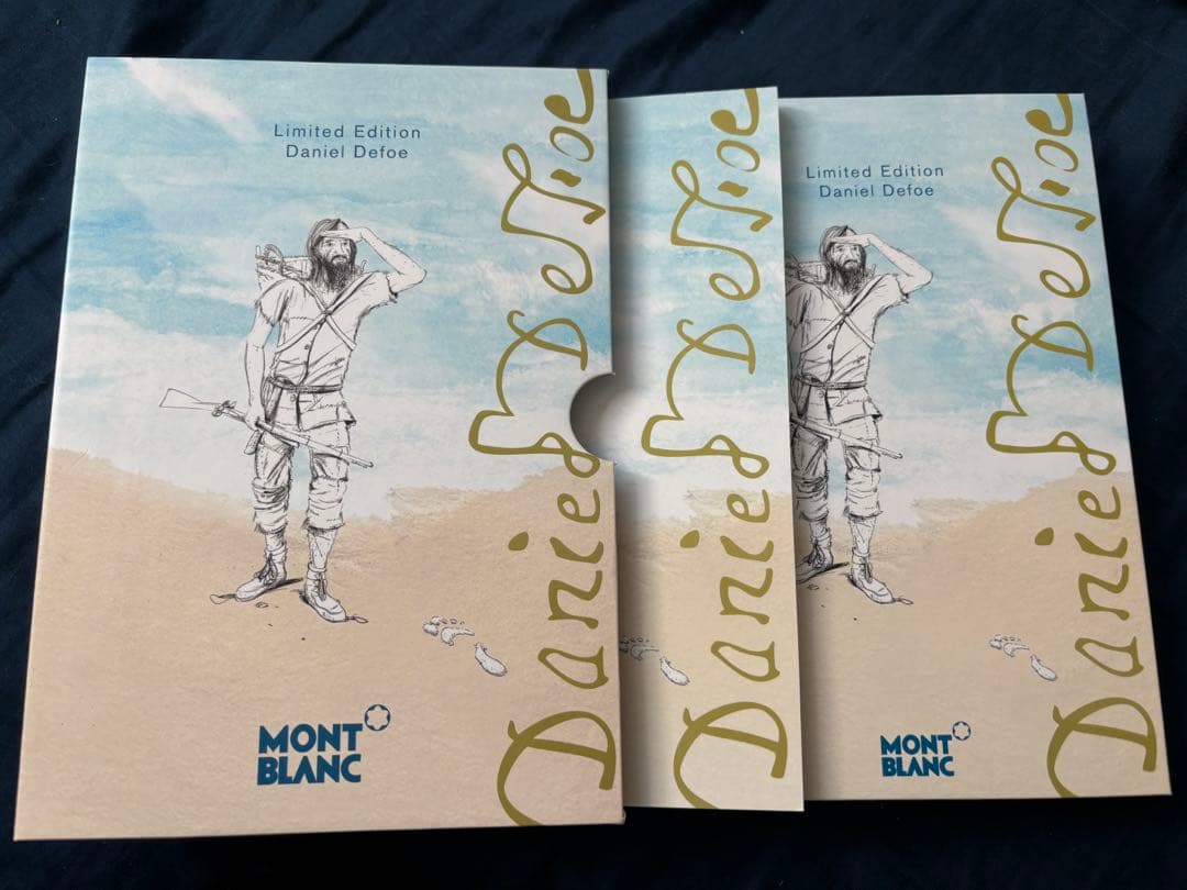 モンブラン万年筆箱　ケース