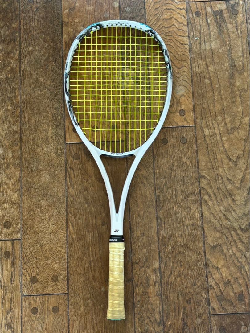 ソフトテニスラケット　ジオブレイク80V