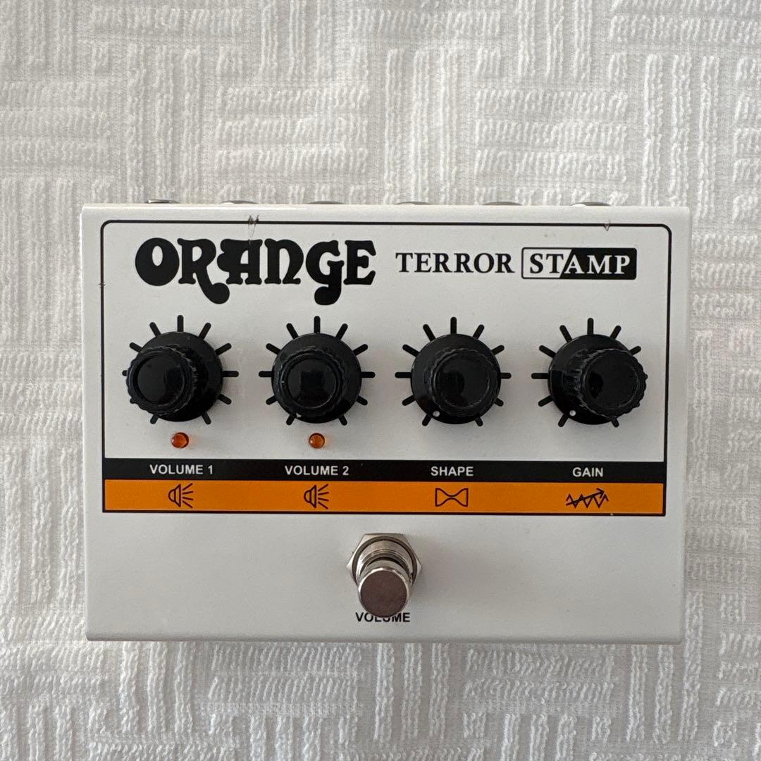 ギター ORANGE Terror Stamp