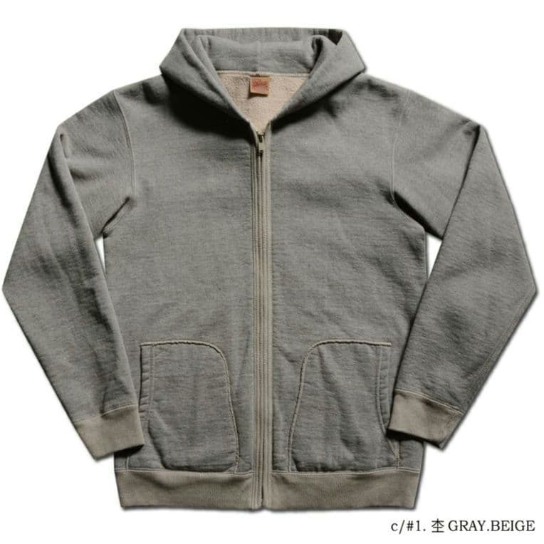 デラックスウエア DELUXEWARE スウェットパーカー XL グレー 美品