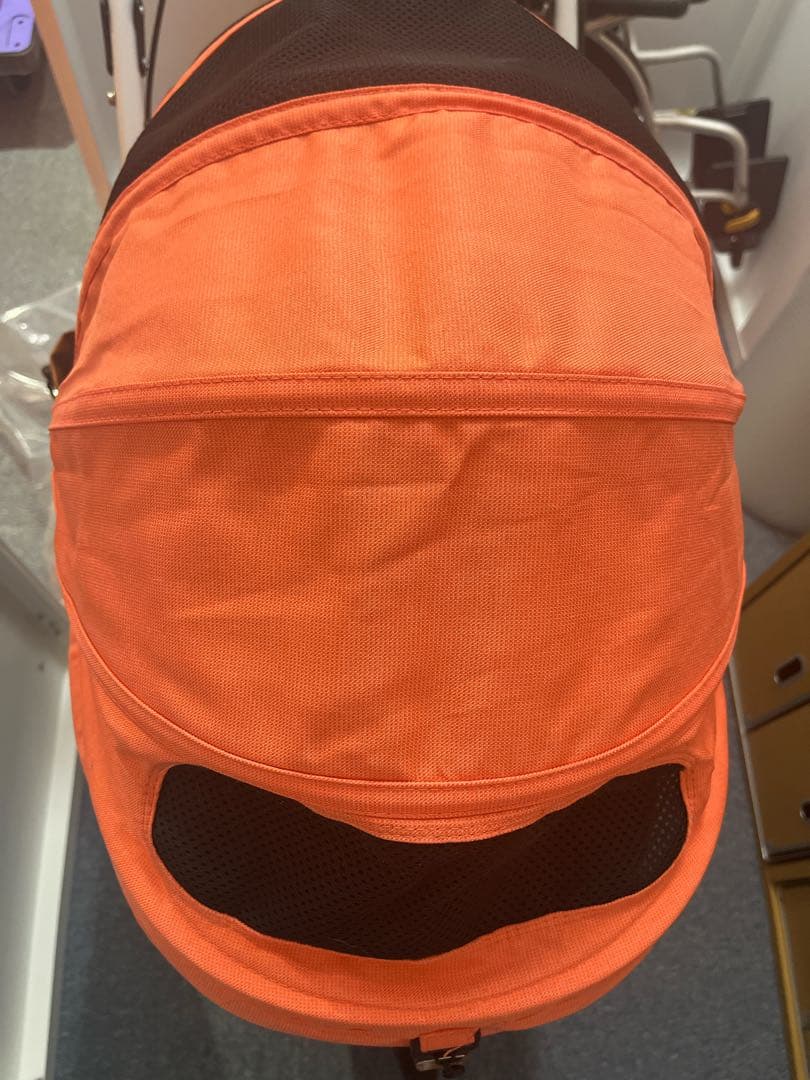 【純正おまけ多数有】エアバギー ドーム3 ラージ キャロット