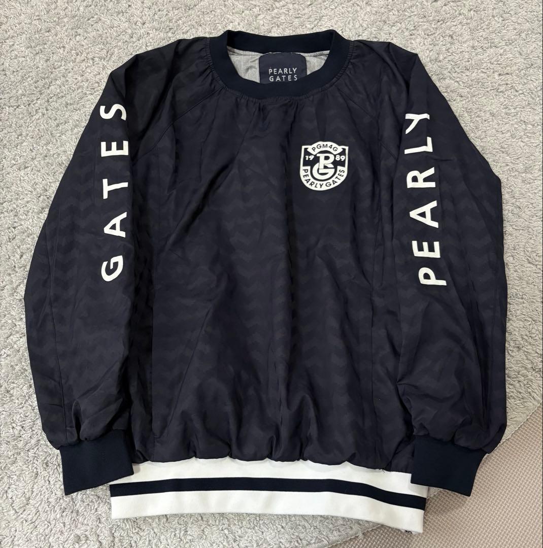 PEARLY GATES 蓄熱　スニード　プルオーバー ジャケット