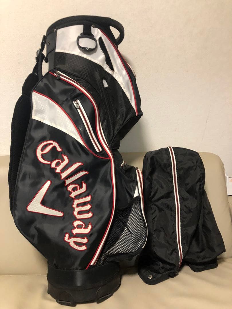 【送料込み】希少モデル　キャロウェイ　キャディバッグ ブラック