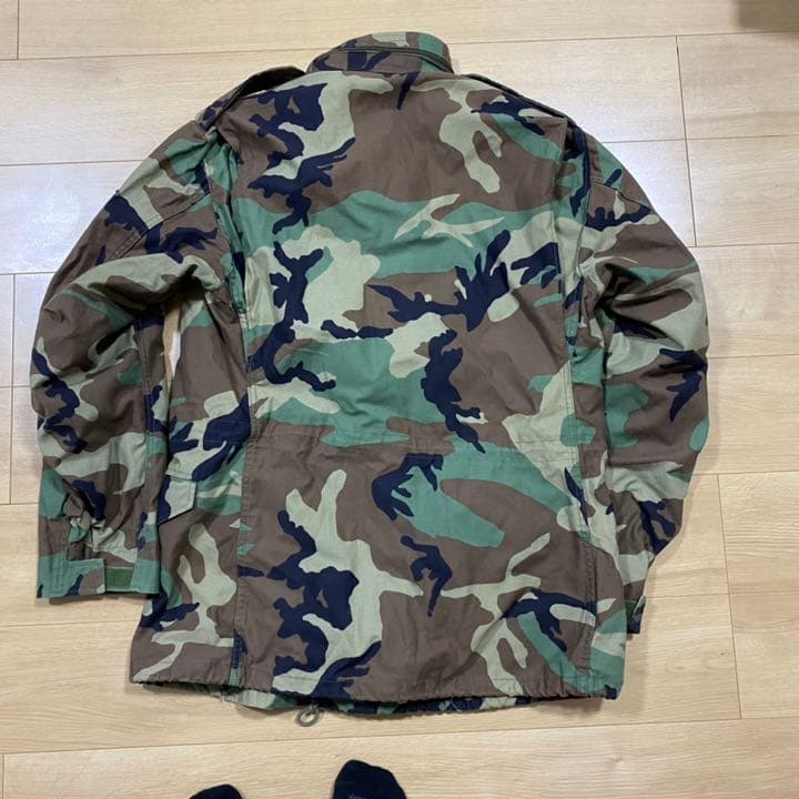 M65 フィールドコート ミリタリージャケット ウッドランド　モッズコート