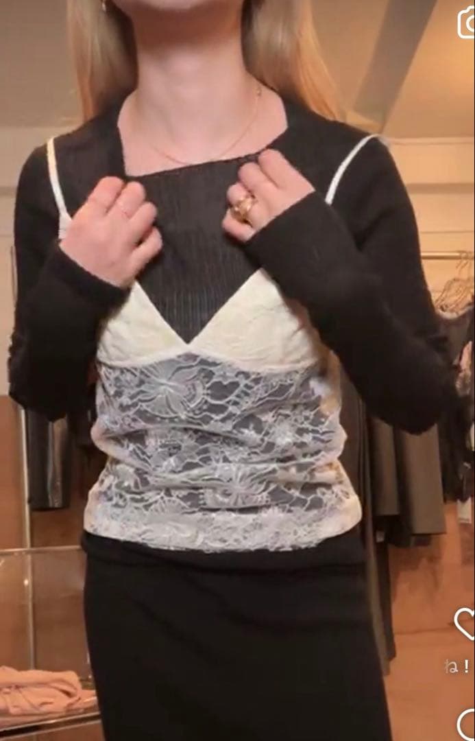 トップス Gajess Garcia Lace Camisole36