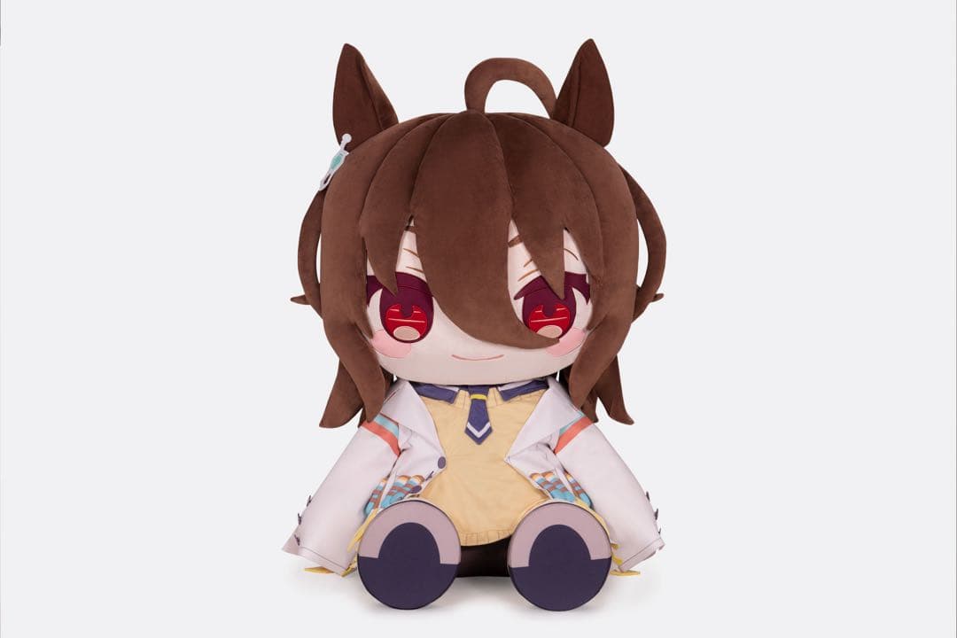 新品　どきゅーと　劇場版　ウマ娘　新時代の扉　超特大ぬいぐるみ　アグネスタキオン
