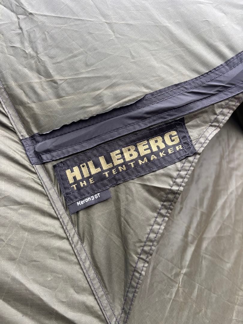 マ*ウ様 HILLEBERG KERON 3GT mil ケロン ミル