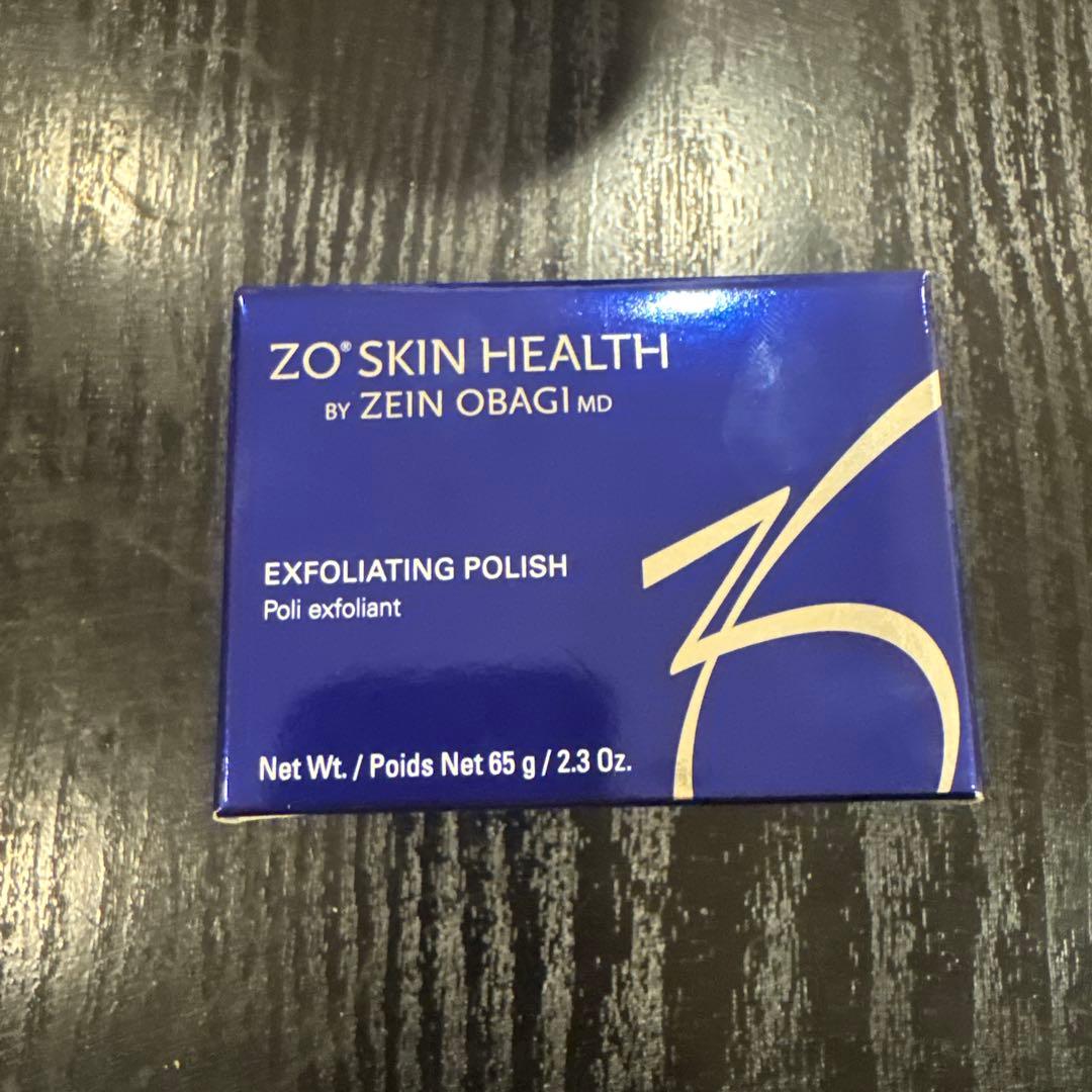 ゼオスキン　エクスフォリエーティング ポリッシュ　2つ