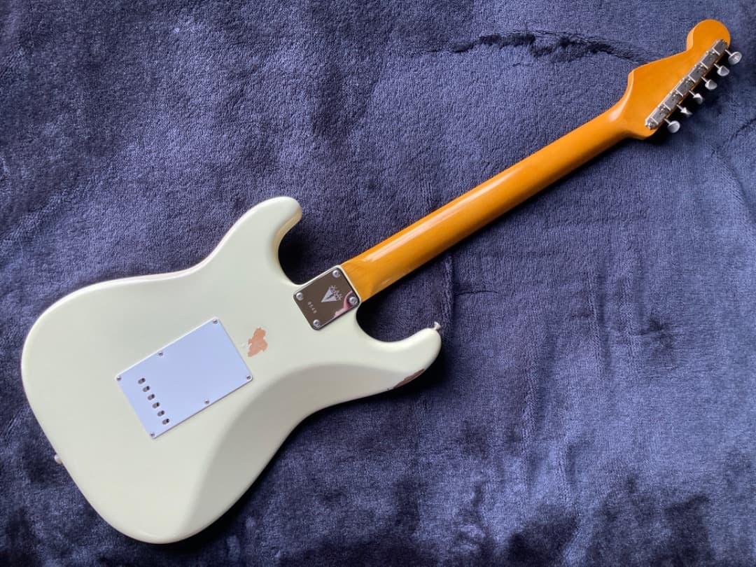 VanZandt ヴァンザント STV-R2 アルダー/マダガスカルローズ WT