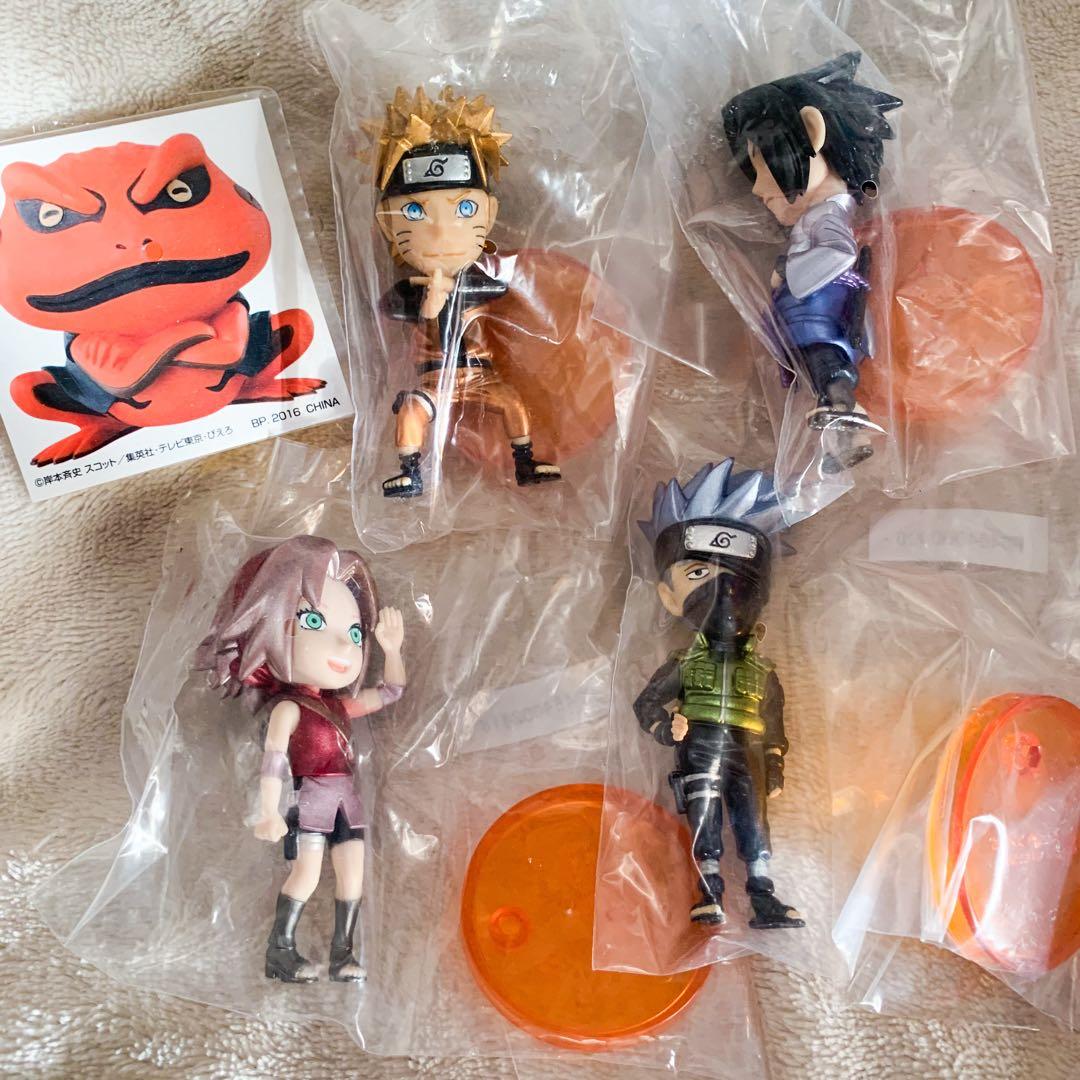 一番くじ ナルト ワーコレフィギュア メタリックカラーver.