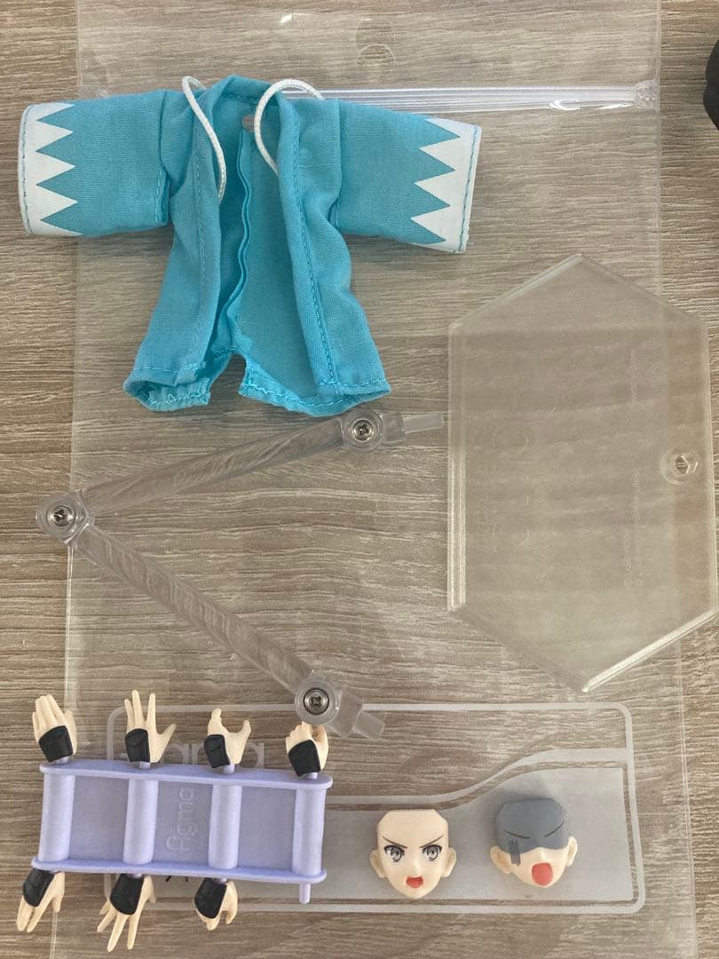 figma セイバー/沖田総司 霊基再臨ver.