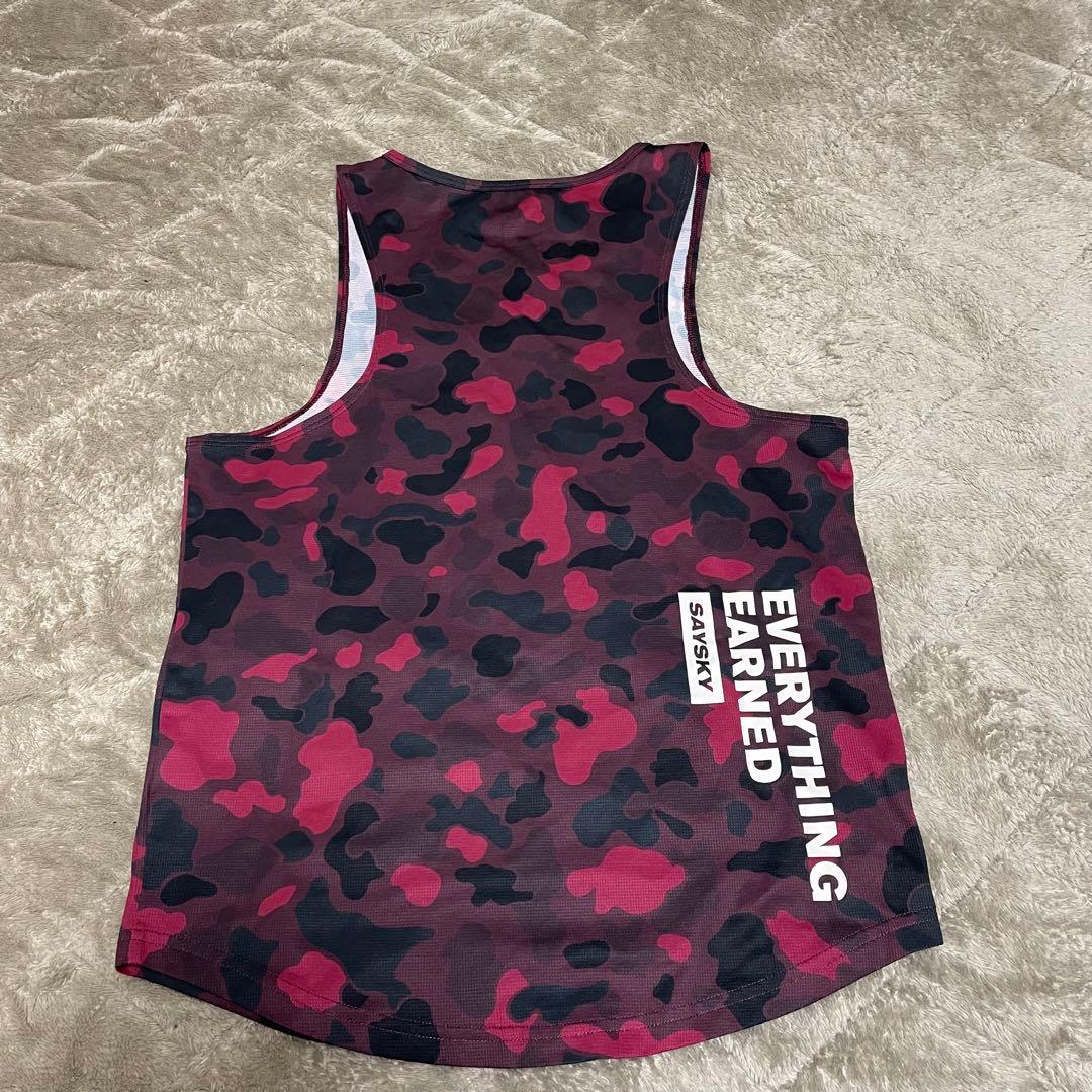 SAYSKY タンクトップ2枚＆キャップ セット