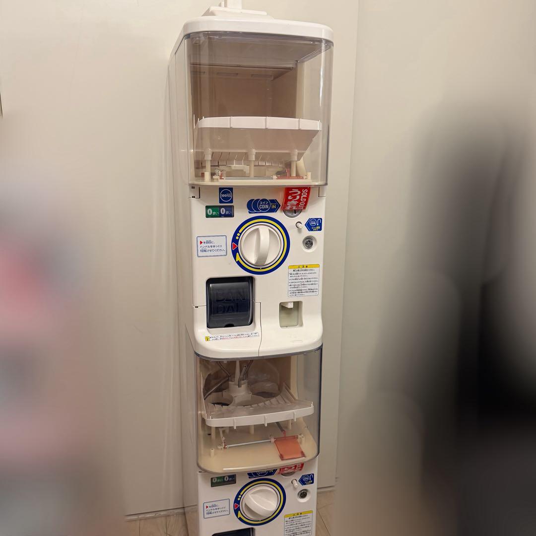 BANDAIガシャポンステーション　 ガチャガチャ ガシャステ カプステ　本体