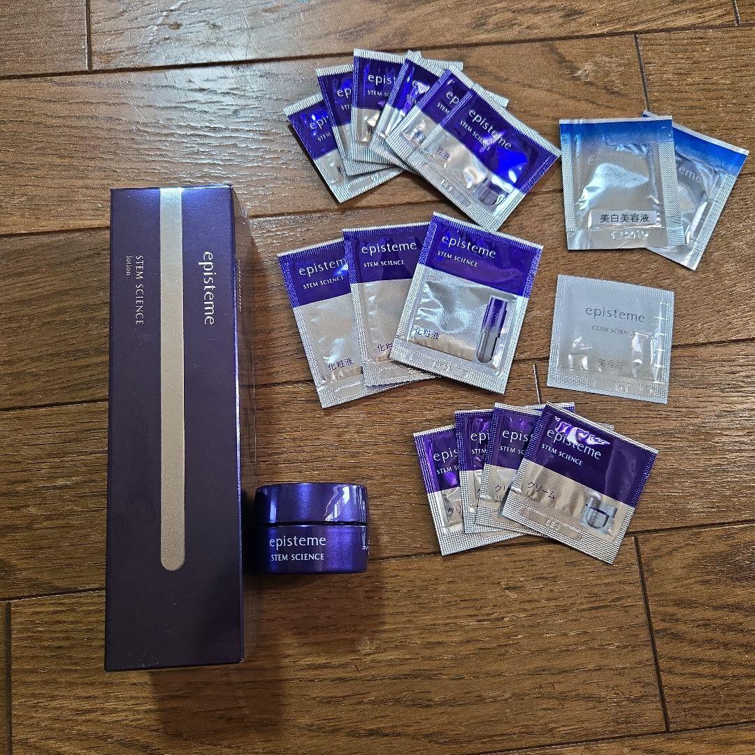 エピステーム　化粧水　乳液　クリーム　ステムサイエンスローションc　つけかえ用