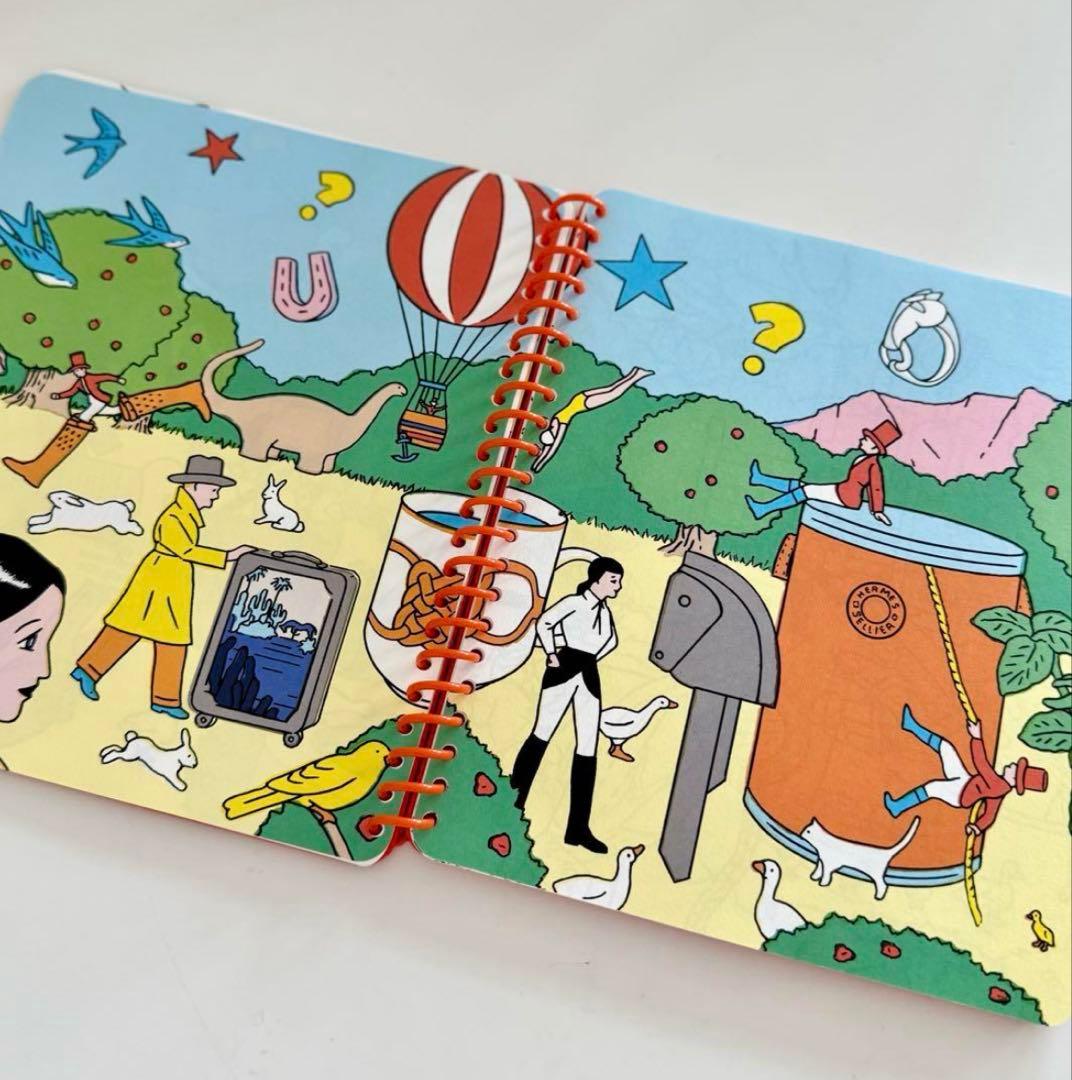 新品未使用 エルメス ノベルティ ノートブック