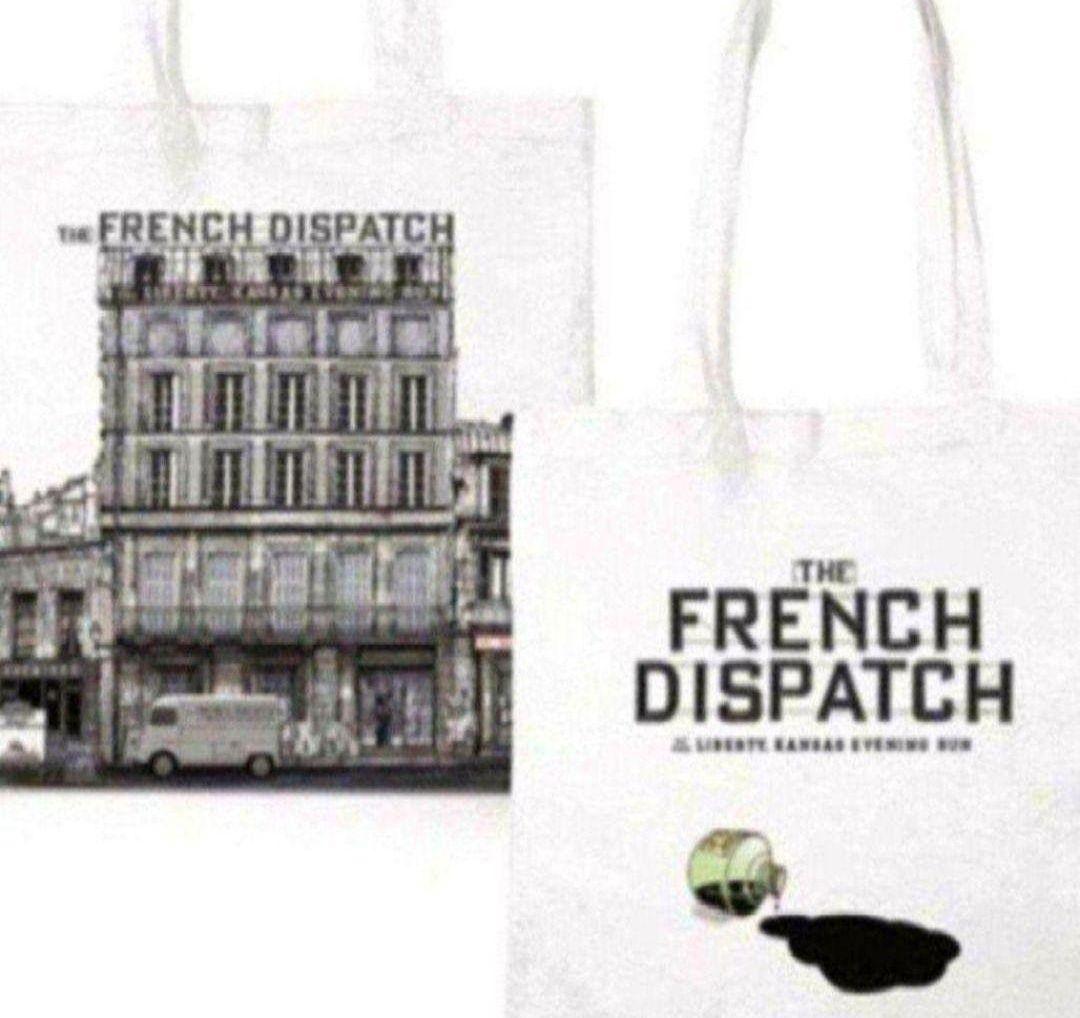 ウェス・アンダーソン　フレンチディスパッチ　トートバッグ