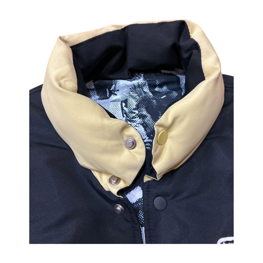 【希少】ファッキングオーサム ジャケット リバーシブル 中綿スタジャン L