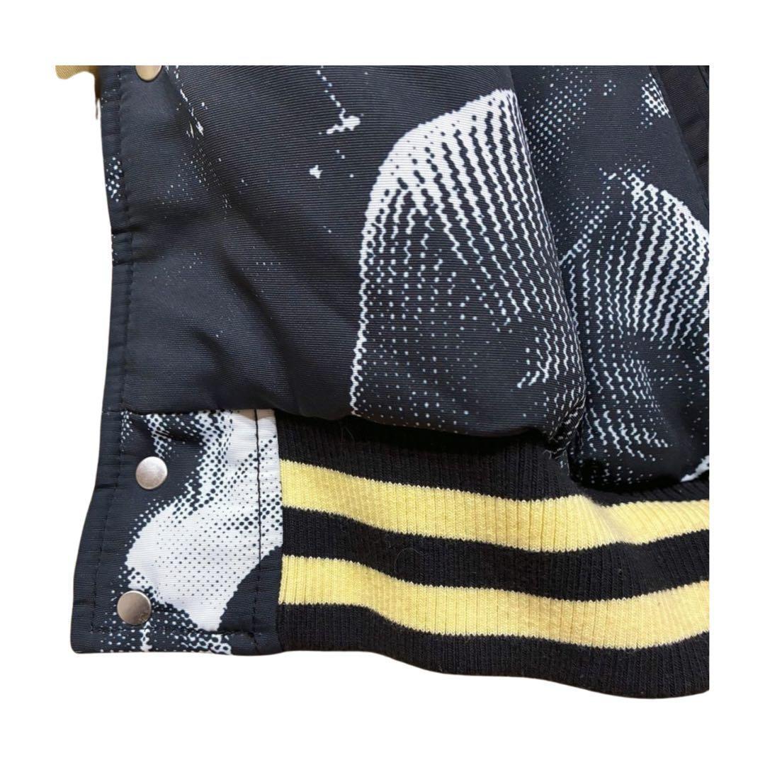 【希少】ファッキングオーサム ジャケット リバーシブル 中綿スタジャン L