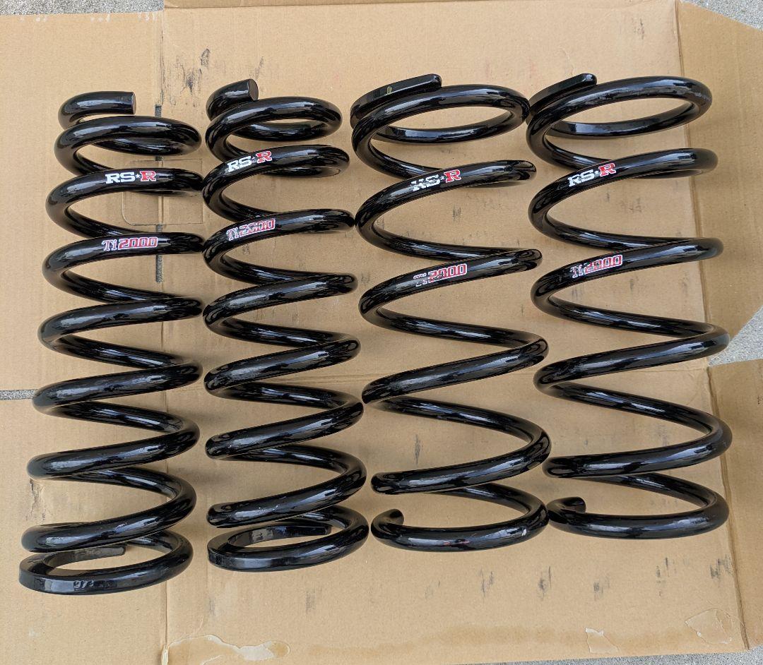 RS-R Ti2000 ダウンスプリング レクサスGS GRL10/11用