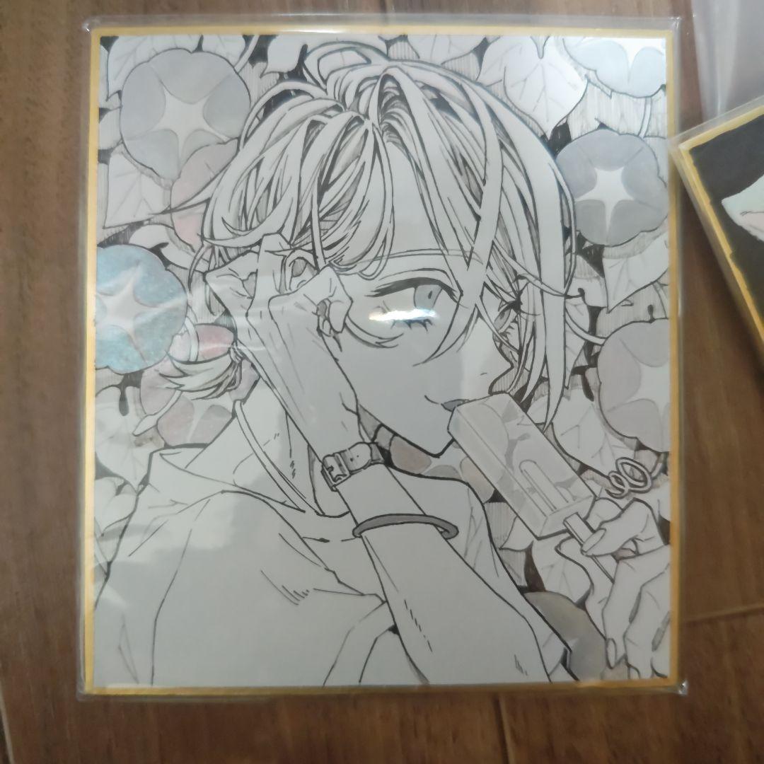 ヨドHP かずちこ 直筆 色紙