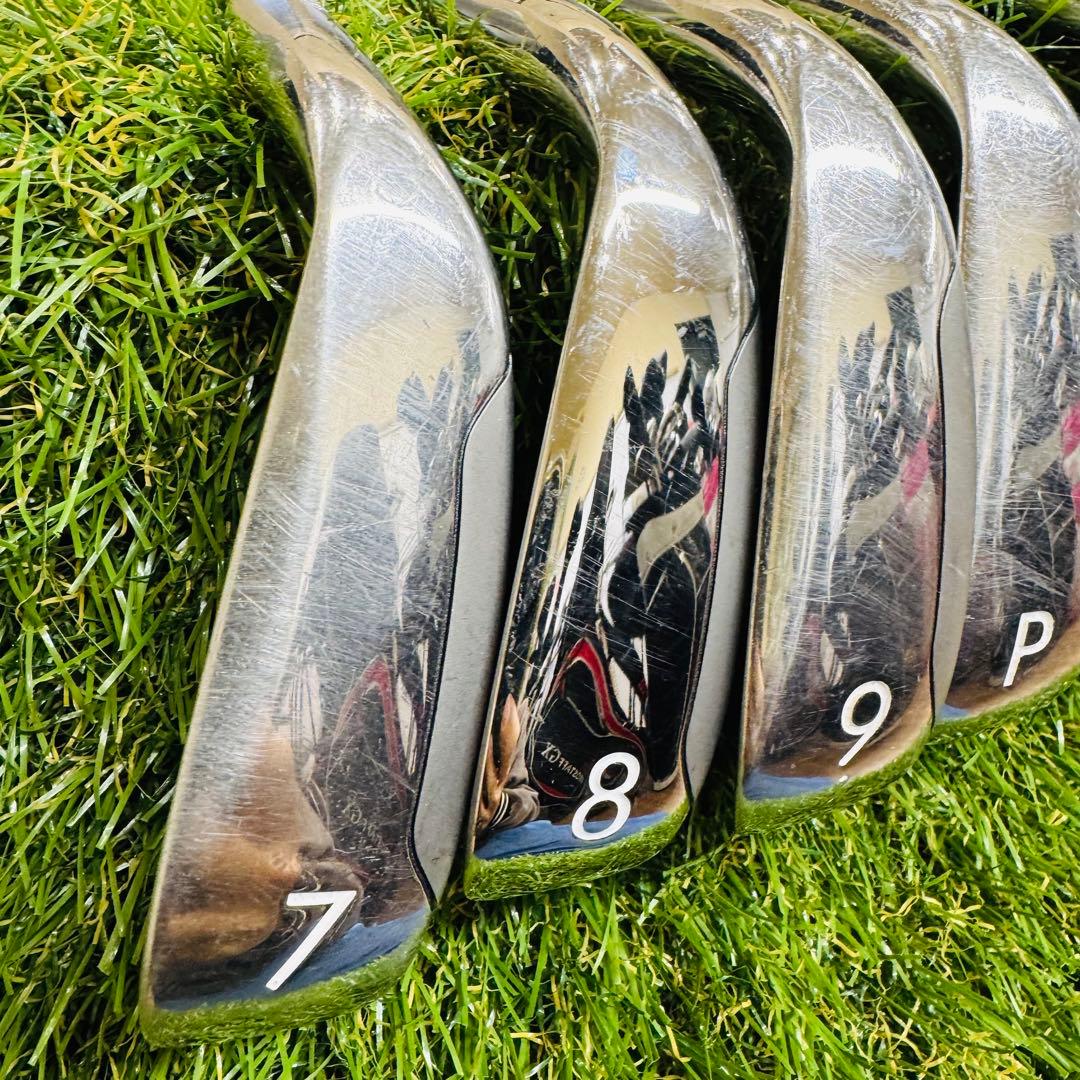 【女性用】inpres X D Black アイアンセット 6本 レディース用R