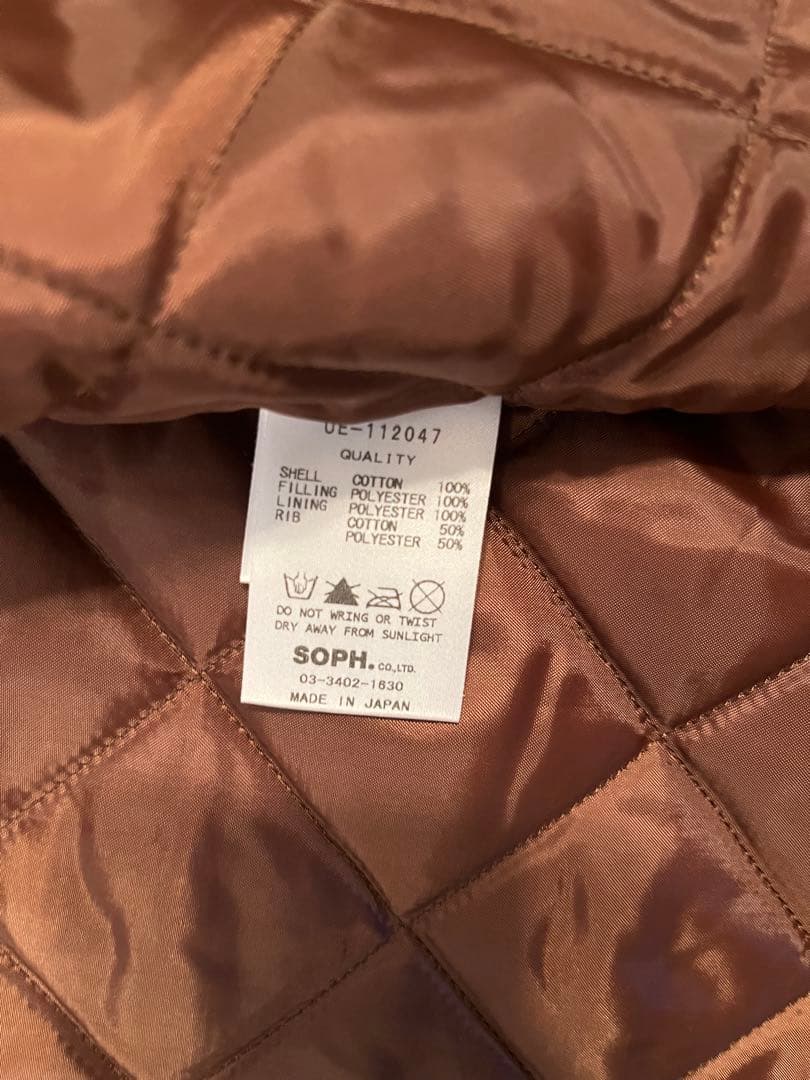 カーハート×フラグメント　ダックベスト　サイズ３