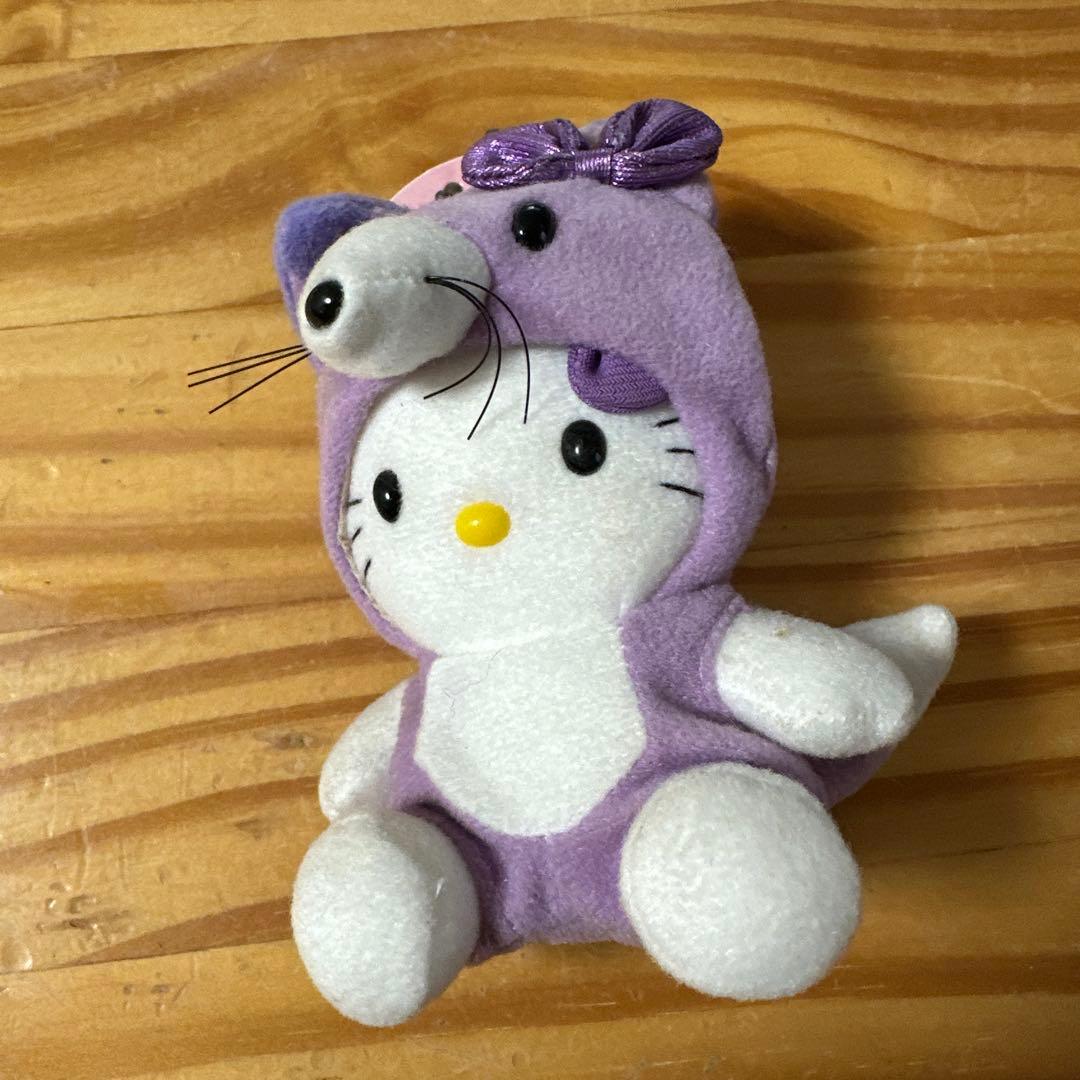 ご当地キティ　北海道ラベンダー