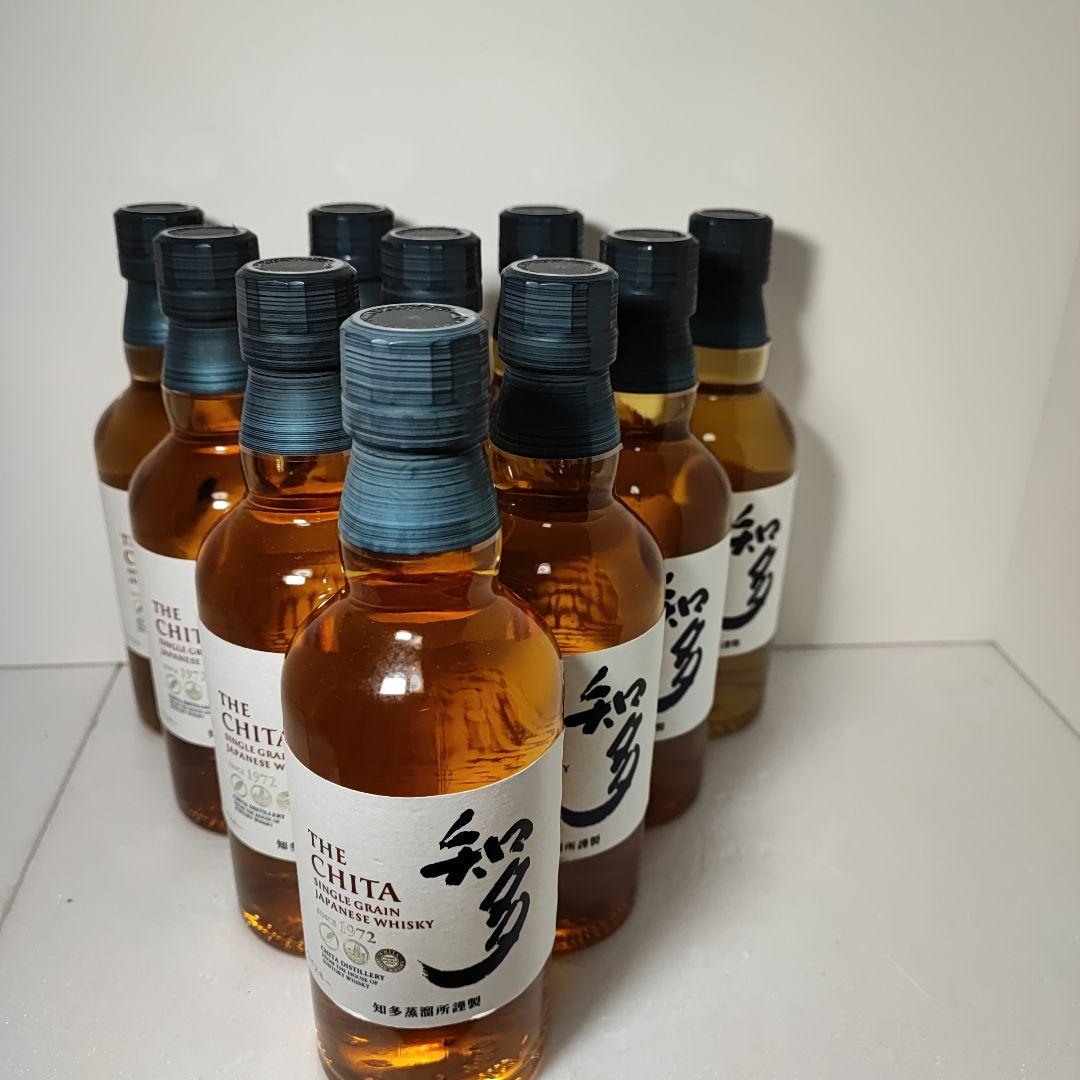 サントリー 知多 ウイスキー 350ml 10本　43%