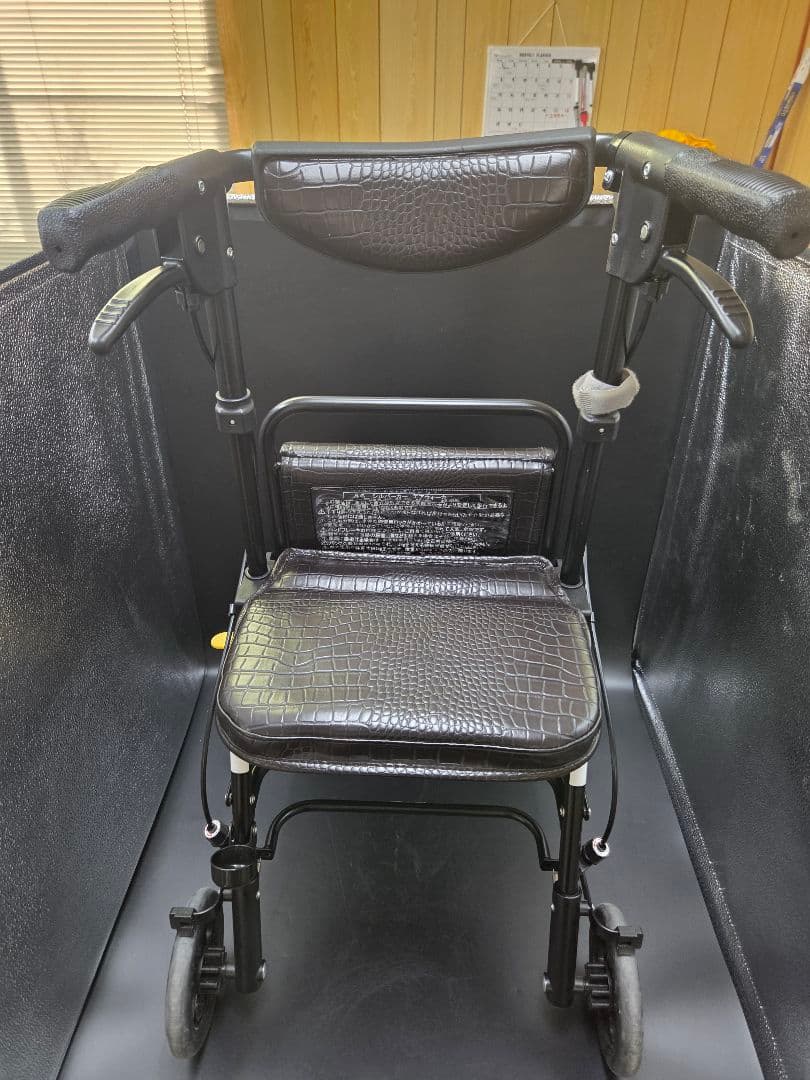 エアウォーカー シルバーカー エアーウォーカー 貴重なクロコ柄