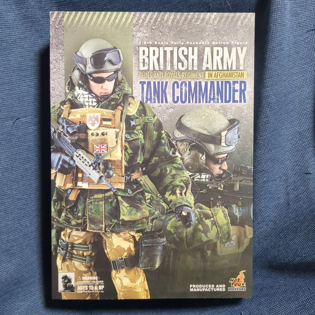 1/6　12インチ　BRITISH ARMY BLUES