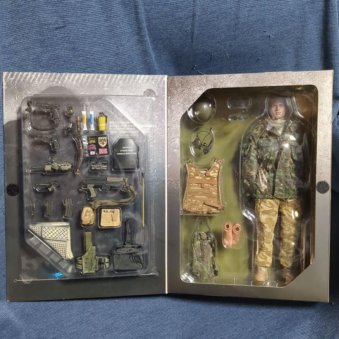 1/6　12インチ　BRITISH ARMY BLUES