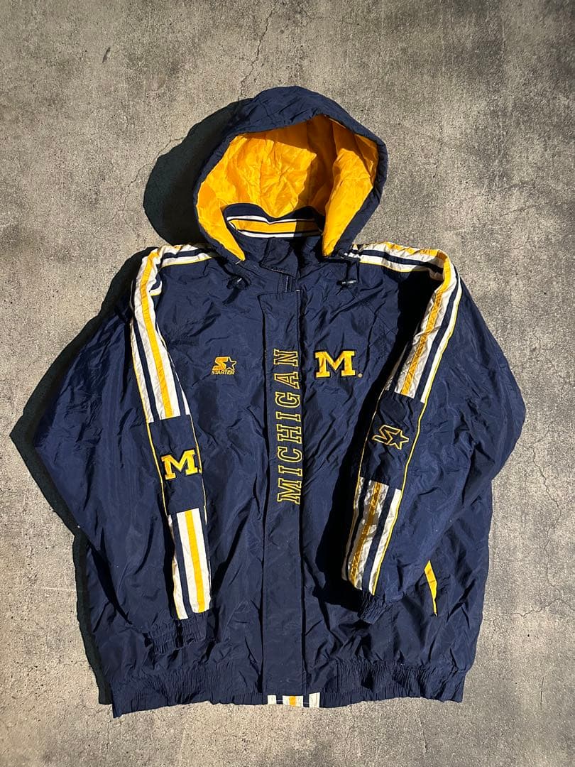 STARTER スターター ミシガン大学 XL