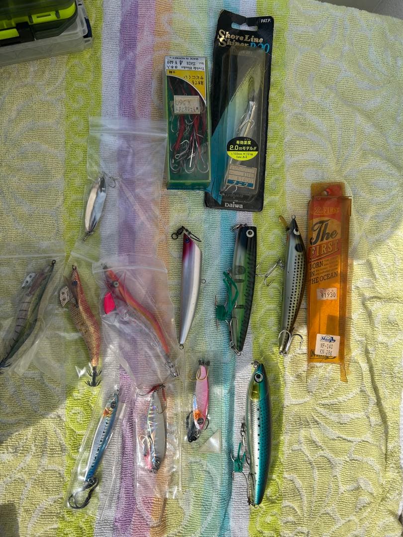 【匿名配送】　釣り人気 青物ルアー まとめ売り　ルアー　海釣り