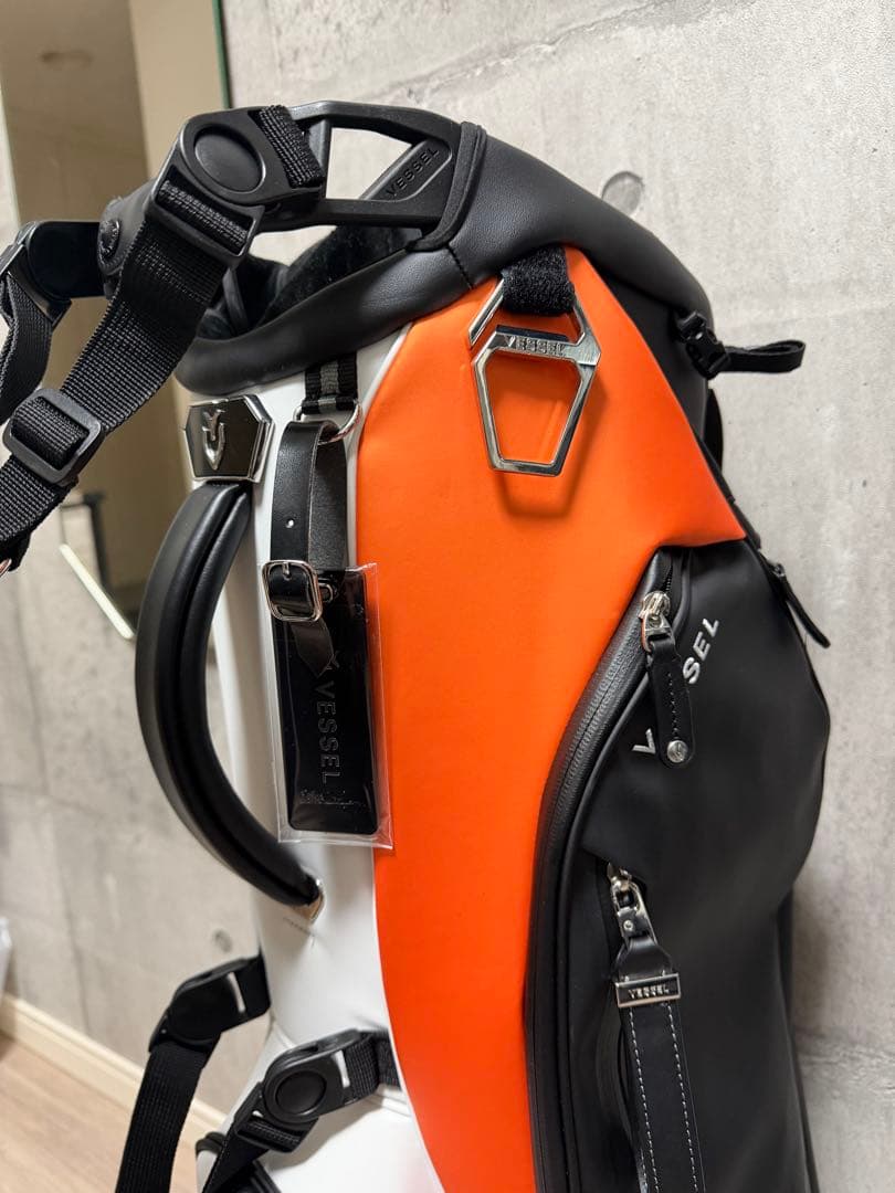 ベゼル VESSEL スタンドキャディバッグ Player 5.0 Stand