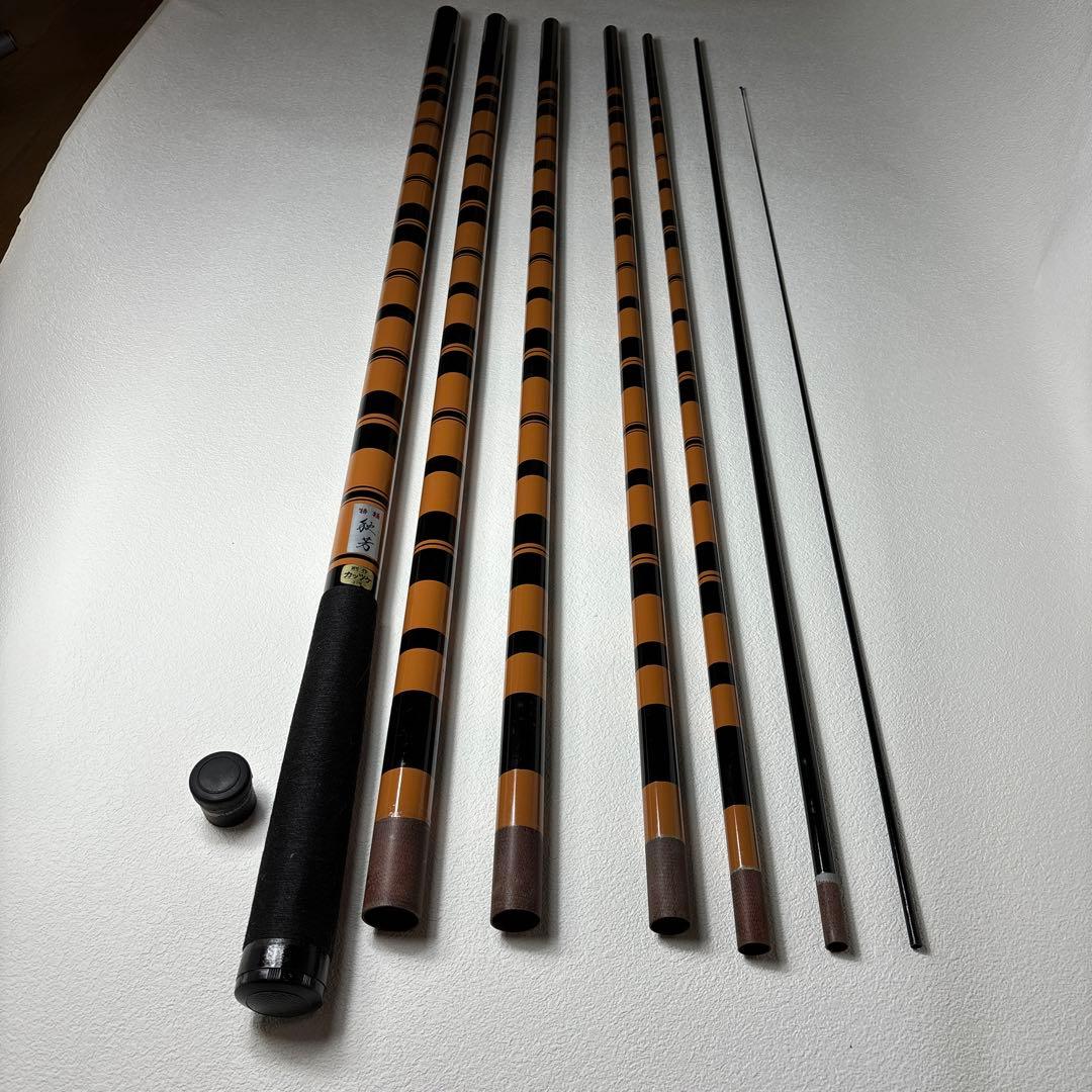 【中古良品】ヘラ竿　特選秀芳21号