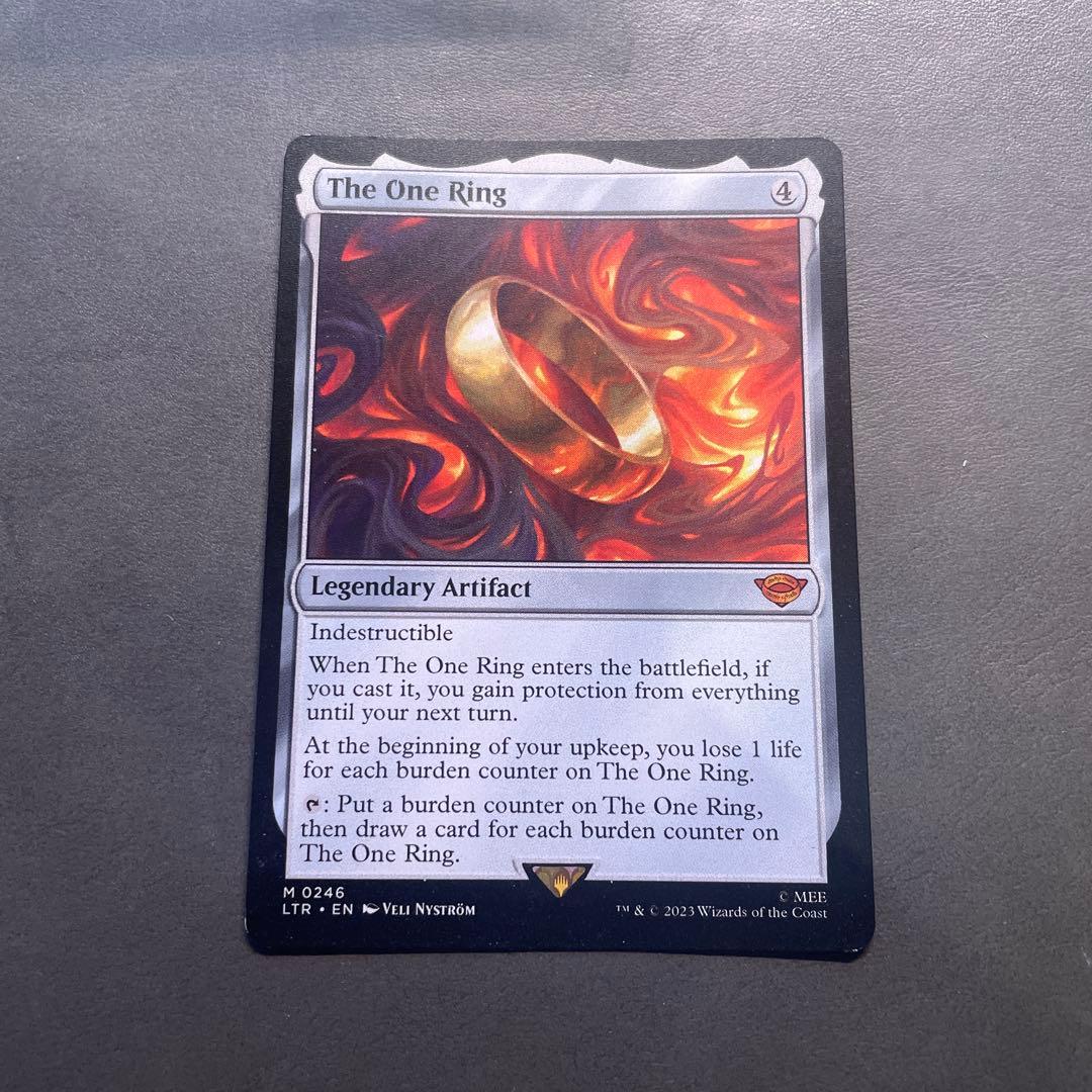 The One Ring 一つの指輪