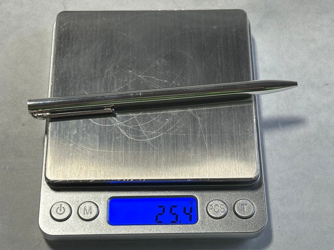 インク切れ ティファニー 925刻印 Tクリップ ツイスト式 シルバーカラー