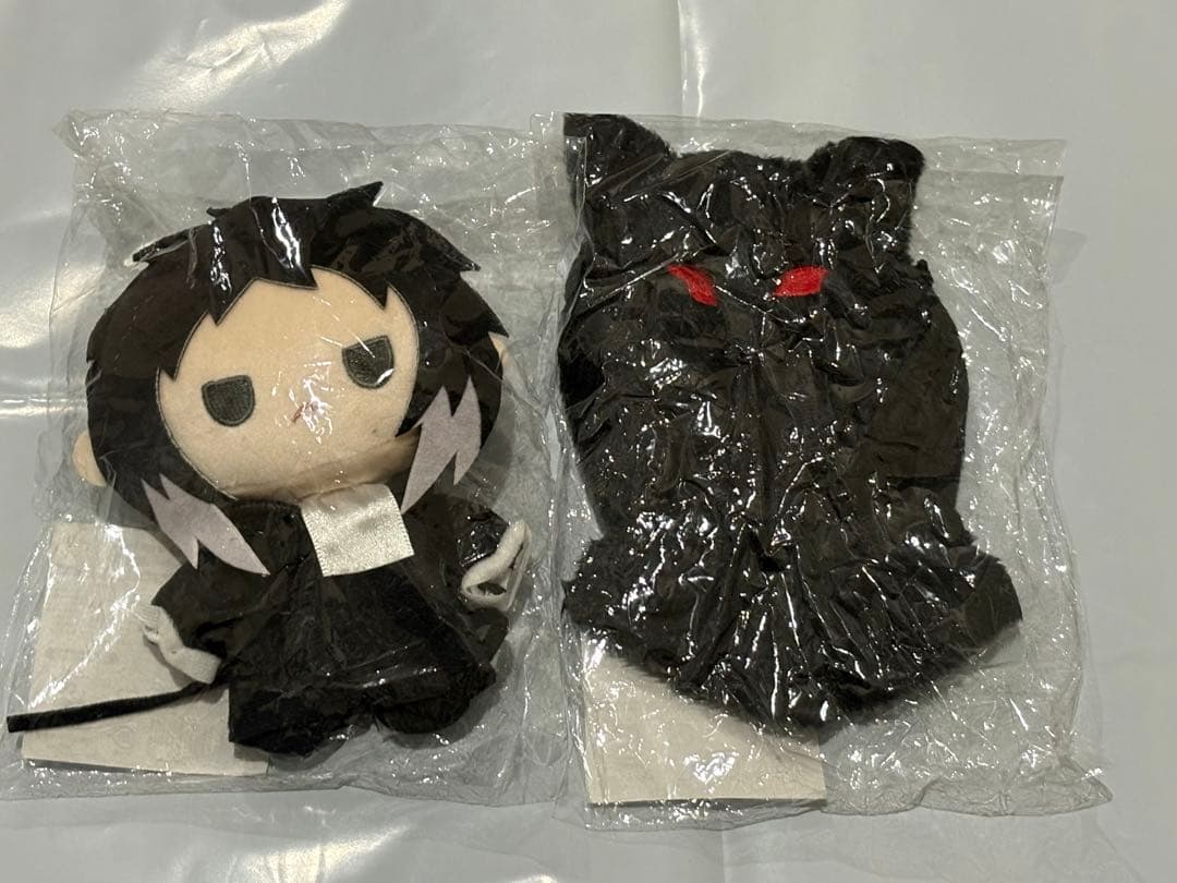 文豪ストレイドッグス　芥川龍之介　くじ引き堂　A賞　ぬいぐるみ