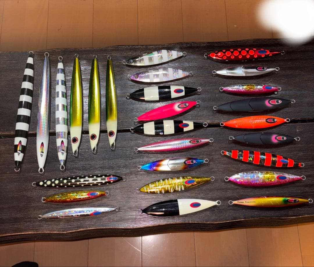 ルアー メタルジグ 27本セットまとめ売り 限定色・ショップオリジナル等有り