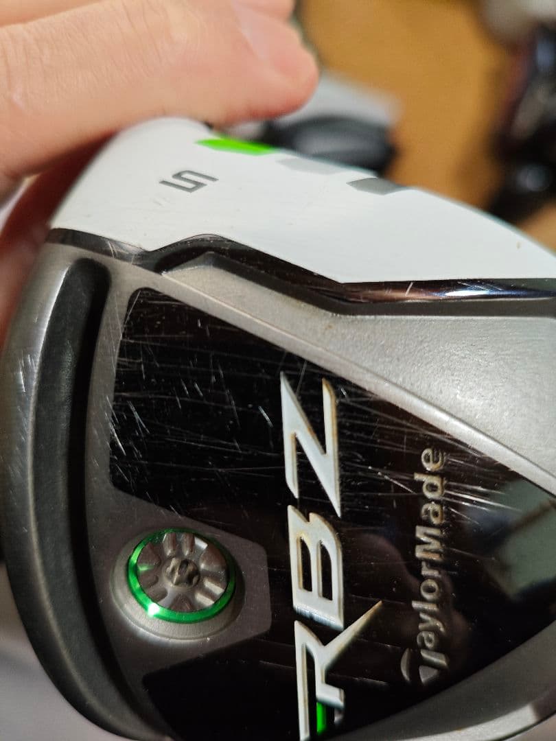 3本セット　テーラーメイド RBZ カーボン