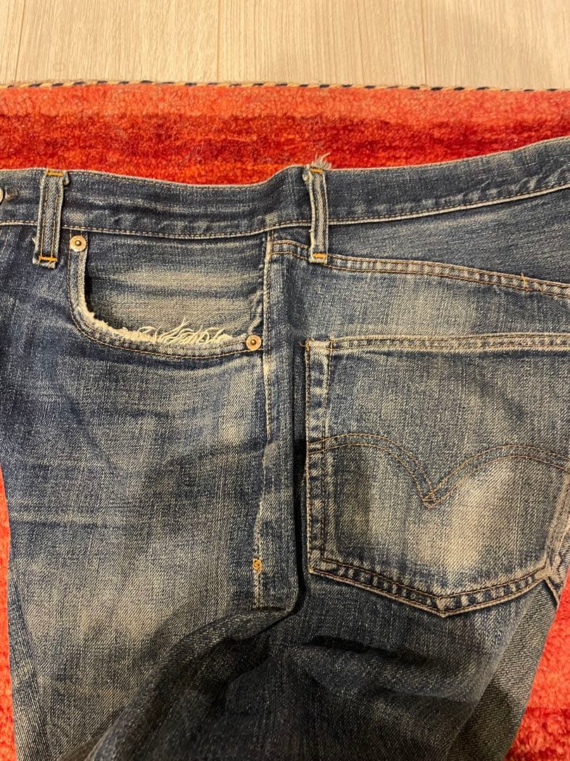 リーバイス501 ビックE オリジナル　W32