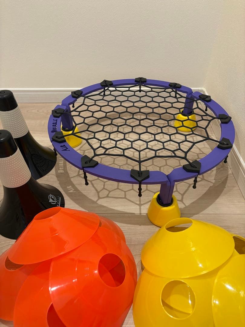 エアドリブル　バスケットボール練習用具 ネット付き