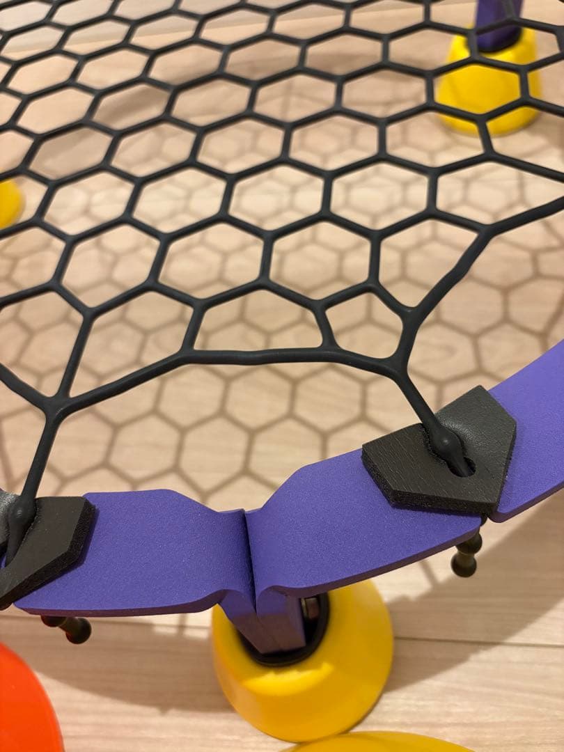 エアドリブル　バスケットボール練習用具 ネット付き