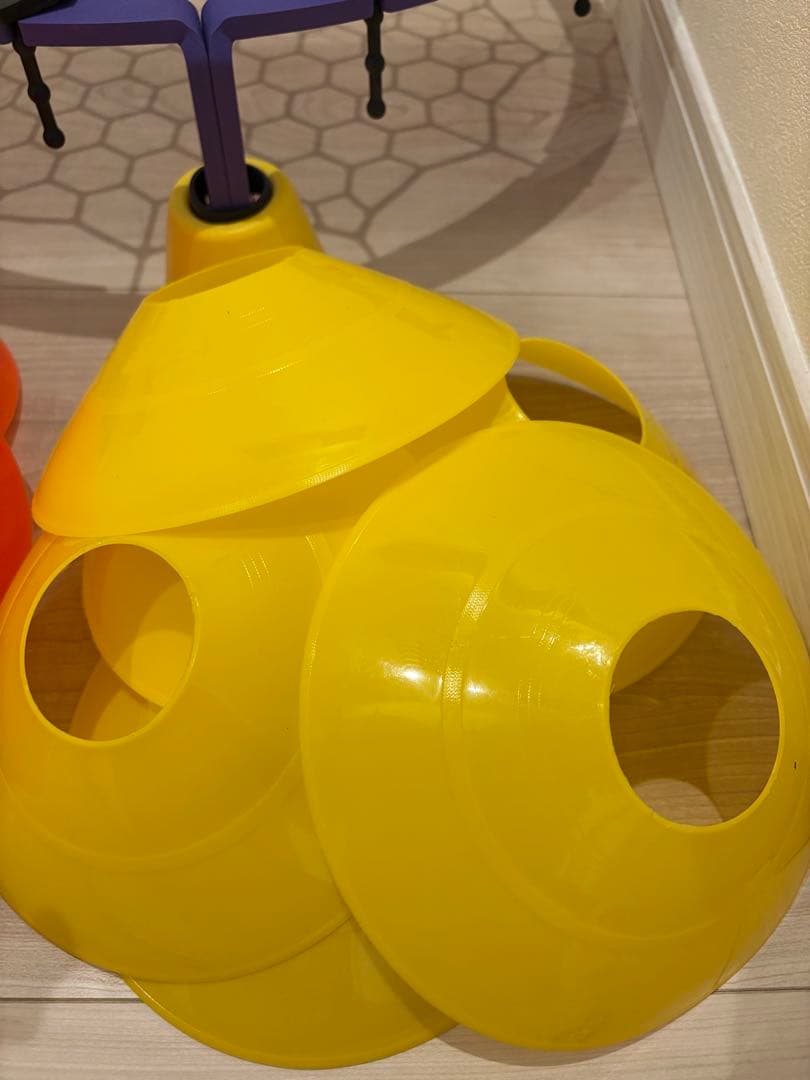 エアドリブル　バスケットボール練習用具 ネット付き